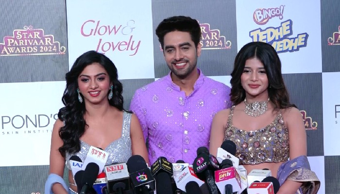 Star Parivaar Awards 2024: Armaan - Abhira और Ruhi की Masti Yeh Rishta Kya Kehlata Hain