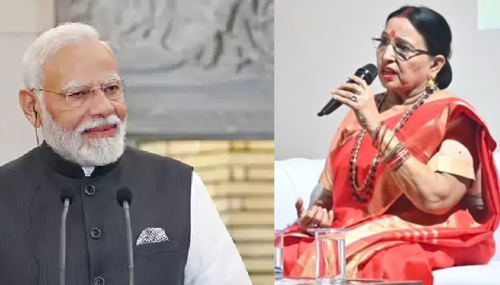 Sharda Sinha के बेटे Anshuman Sinha से पीएम मोदी ने की बात, बोले - संयम रखें छठी मैया सब ठीक करेंगी