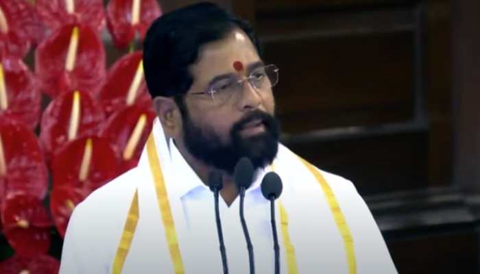 पुरानी संसद में Eknath shinde का गुस्सा देख कांप गए विरोधी, Modi भी हैरान