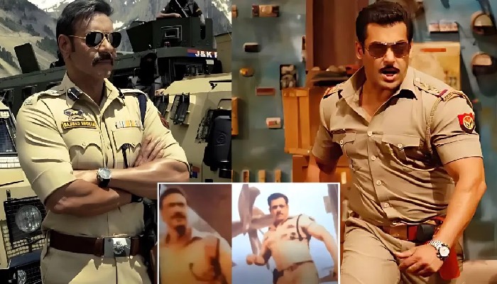 Singham Again में हुई Salman Khan की Entry, Ajay Devgn संग मिलकर बॉक्स ऑफिस पर  छापेंगे करोड़ों !