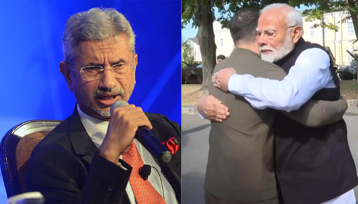 जैसे ही Zelenskyy से मिले Modi वैसे ही Jaishankar के इस बयान ने मचा दिया तहलका।