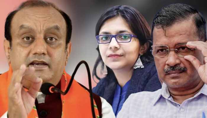 तेजतर्रार नेता Sudhanshu Trivedi ने केजरीवाल संजय सिंह को किया बेनका़ब ! |Swati Maliwal Case