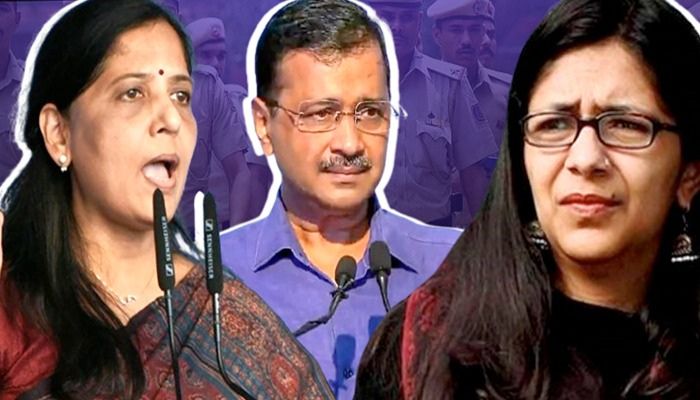 Kejriwal के जेल से बाहर सुनीता भाभी को आया ऐसा गुस्सा कि Swati Maliwal को पिटवा डाला ? Fact Check!