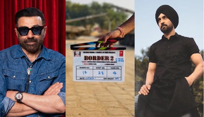 Border 2 की शूटिंग हुई शुरू, Sunny Deol के साथ थिएटर में 'गदर' काटेंगे Varun - Diljit !