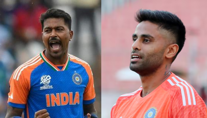 Suryakumar Yadav ने कप्तान बनते ही Hardik Pandya को ये क्या बोल दिया