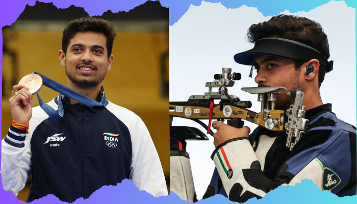 भारत की झोली में आया एक और मेडल, Shooting में Swapnil Kusale ने जीता Bronze