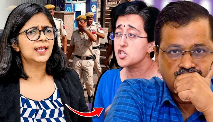 आधी रात को Swati Maliwal ने किया विस्फोटक खुलासा, कांप गए Kejriwal, हो गया बवाल !