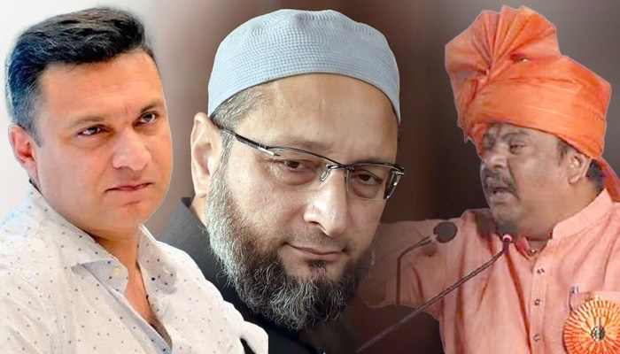 Owaisi भाइयों पर T. Raja ने मारा तंज- उनका नाम जरा मर्यादा से लीजिये साले हैं हमारे !