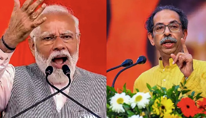 Uddhav Thackrey ने PM Modi पर साधा निशाना, कहा- बीजेपी नए लोगों को आगे नहीं बढ़ाएगी