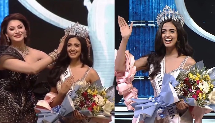 Rhea Singha ने जीता Miss Universe India 2024 का खिताब, Urvashi ने जताई ऐसी उम्मीद !