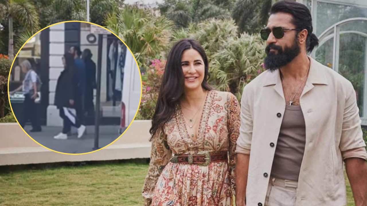 Katrina Kaif और Vicky Kaushal के इस Viral Video ने किया Pregnancy कन्फर्म !