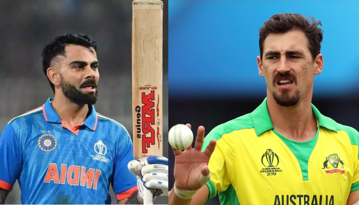 Mitchell Starc ने Virat Kohli को लेकर दिया ऐसा बयान, हो गया घमासान !