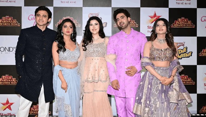 Star Parivaar Awards 2024: Yeh Rishta Kya Kehlata Hai की Starcast ने जमकर मचाया धमाल