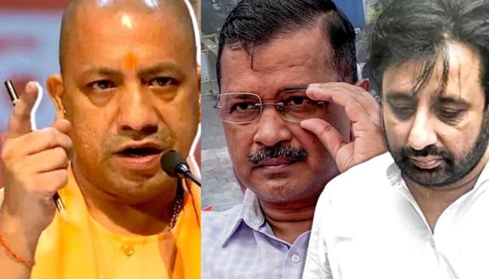 UP में गुंडागर्दी दिखा रहे बाप-बेटे का CM Yogi ने कर दिया ‘इलाज’, बेटे के साथ भागा Amanatullah Khan