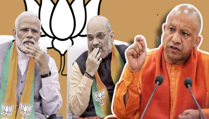 Yogi के साथ खिलवाड़ करना Modi-Shah को पड़ा महंगा ? UP में होने वाला है बड़ा खेल