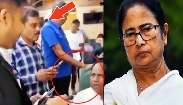 TMC के विधायक ने की महिला TC से बदसलूकी, फिर TC ने अक्ल ठीकाने लगा दी